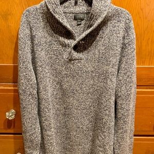J.Crew shawl neck sweater